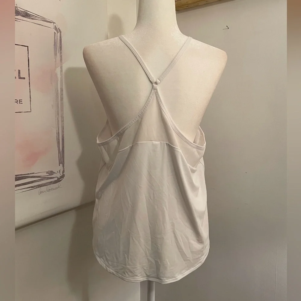 All In Motion Tank Top Size XL White